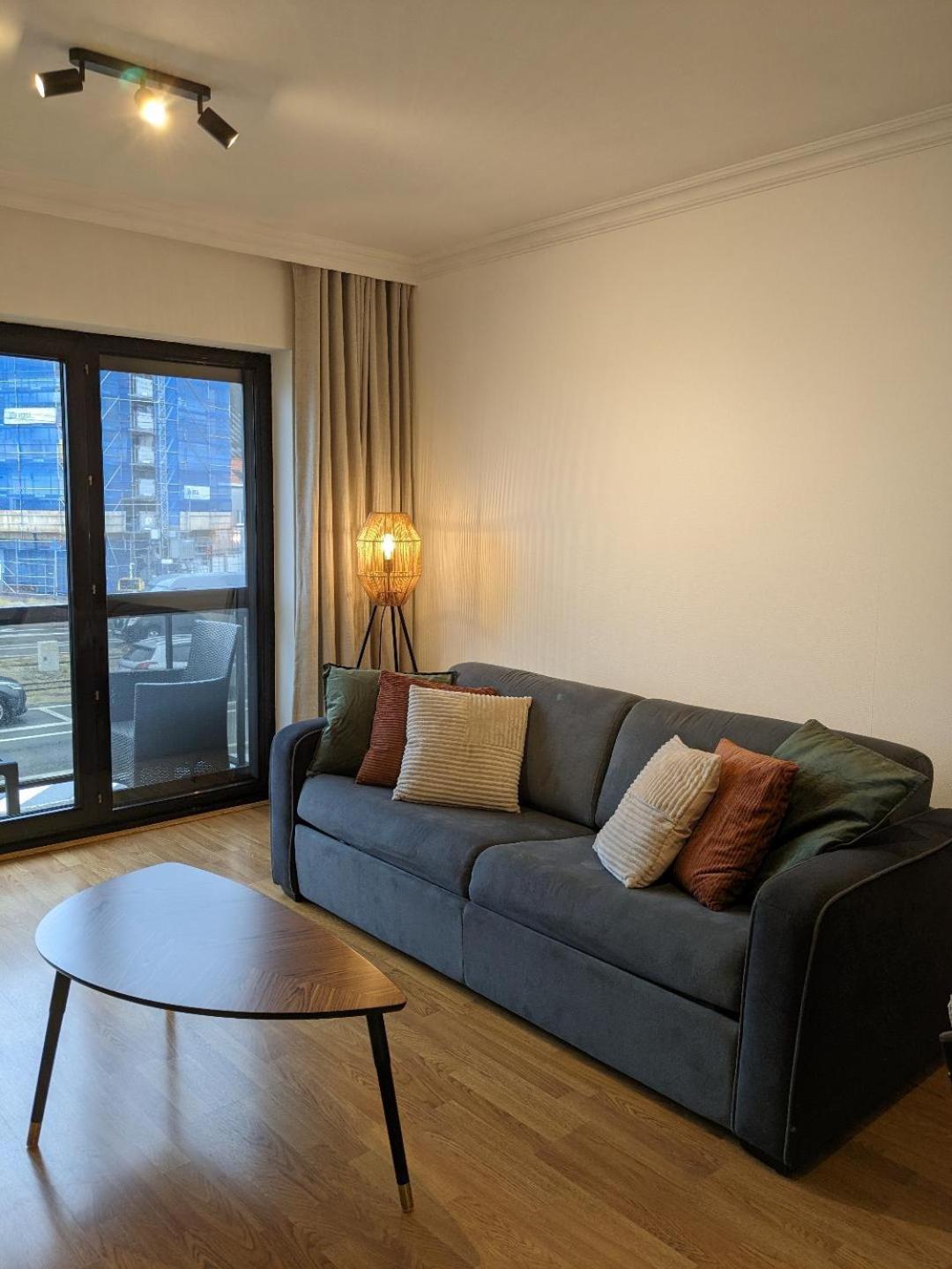Vista Linda, Leuk Appartement Vlak Bij Zeedijk En Strand Остенде Екстер'єр фото